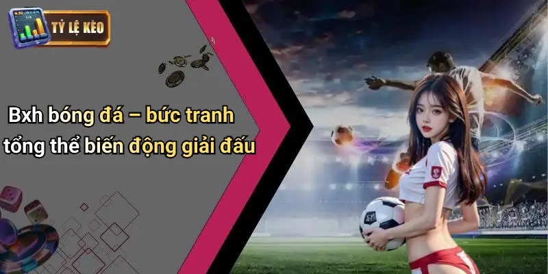 BXH Bóng Đá