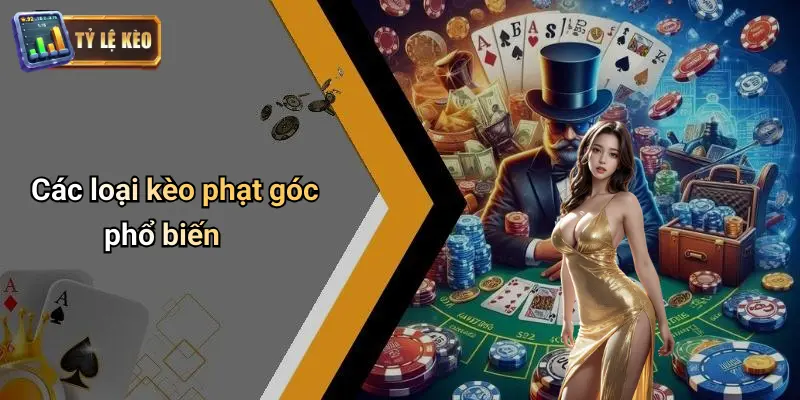 Kèo Phạt Góc