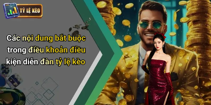 Điều khoản điều kiện 3 Điều Khoản Điều Kiện