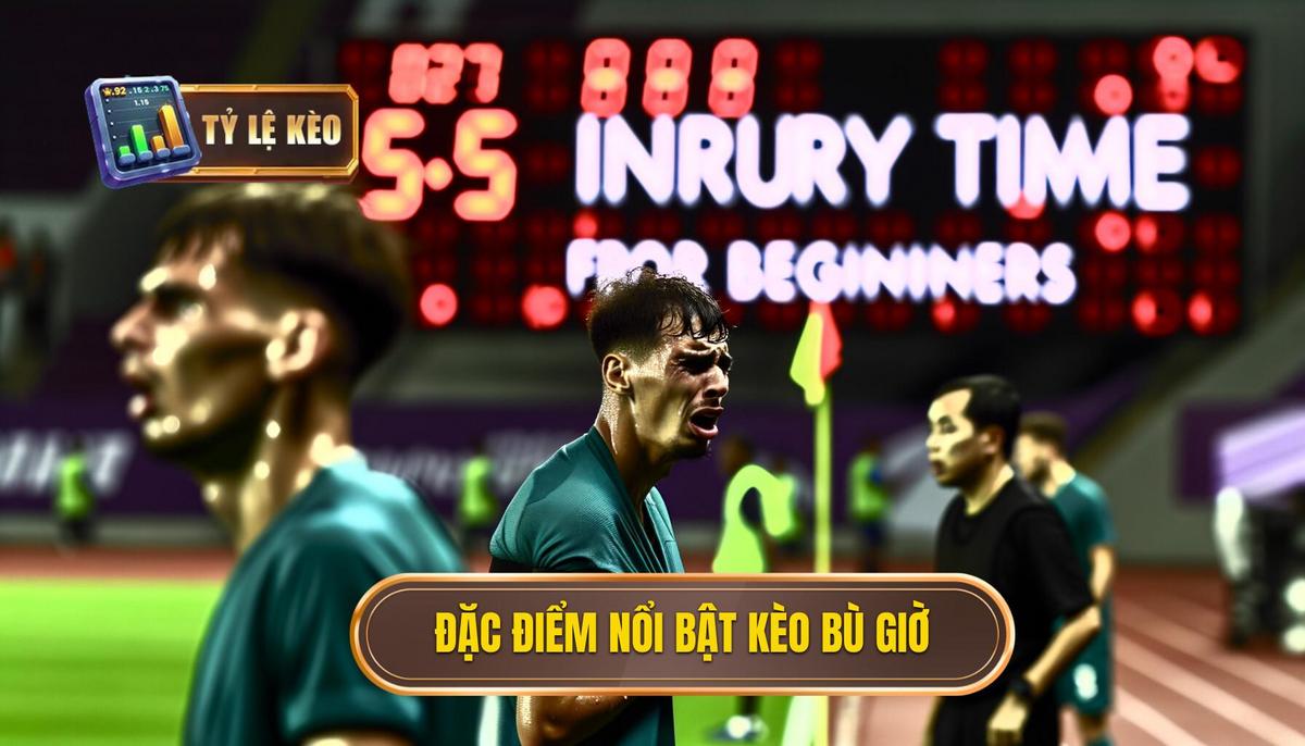  Đặc điểm nổi bật của cá cược kèo bù giờ