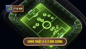 Chiến thuật 4-4-2 kim cương