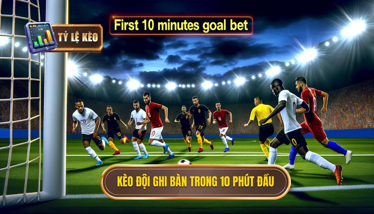 Đặc điểm nổi bật của kèo cược đội ghi bàn trong 10 phút đầu