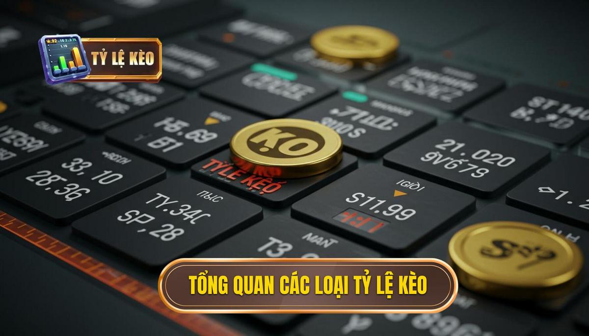 1. Tổng Quan Về Các Loại Tỷ Lệ Kèo Cơ Bản