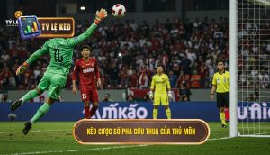 Kèo cược số pha cứu thua của thủ môn
