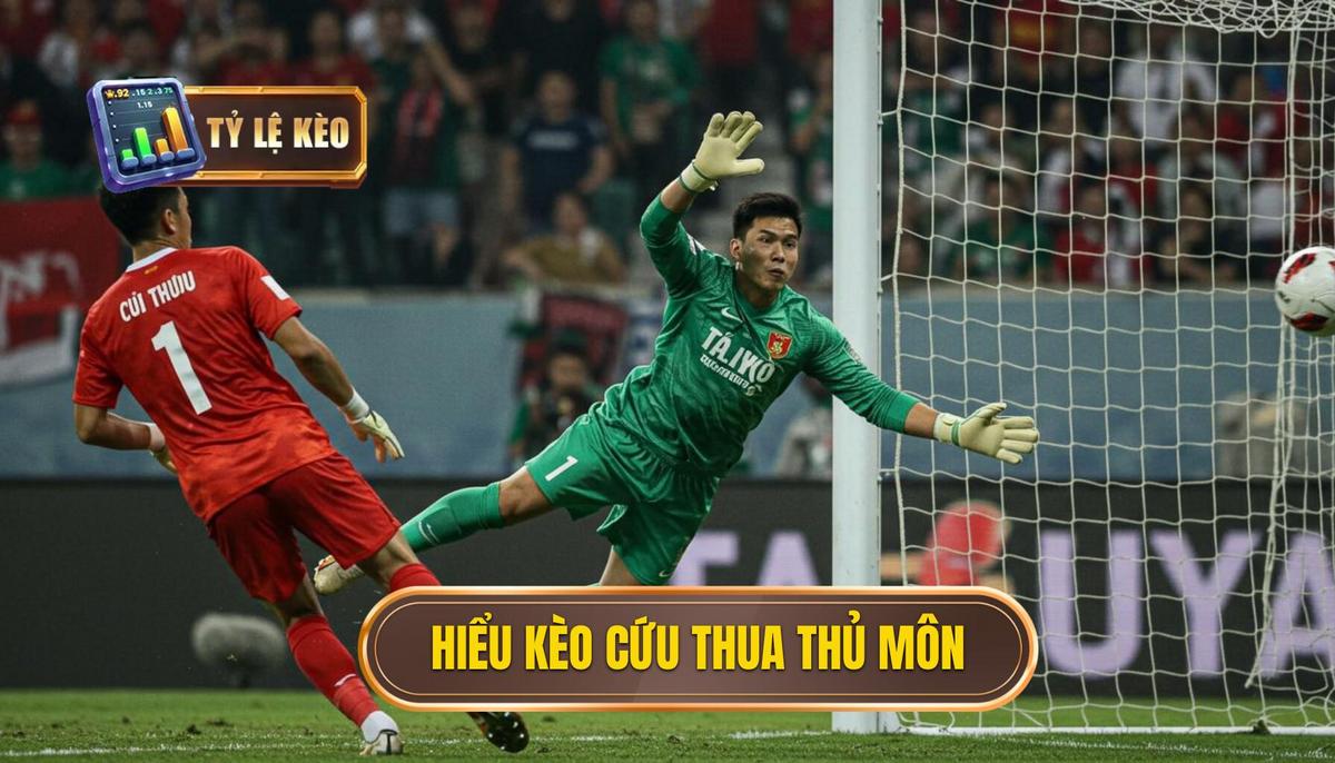 Phần 1_ Hiểu Rõ Bản Chất Kèo Cược Số Pha Cứu Thua Của Thủ Môn