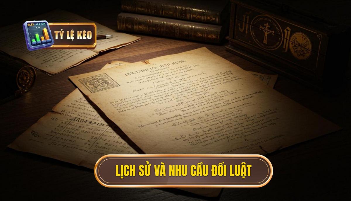 Phần 1_ Lịch Sử và Nhu Cầu Thay Đổi Luật Thay Người