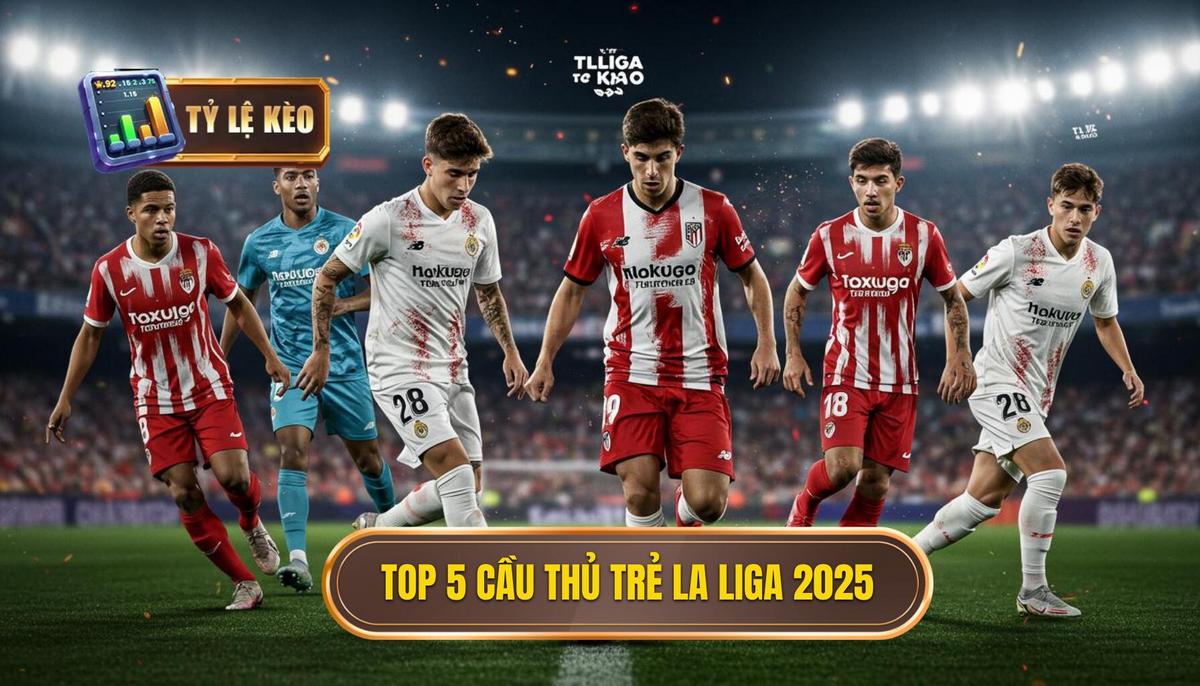 Phần 2_ Danh Sách Top 5 Cầu thủ trẻ triển vọng La Liga 2025 Sáng Giá Nhất