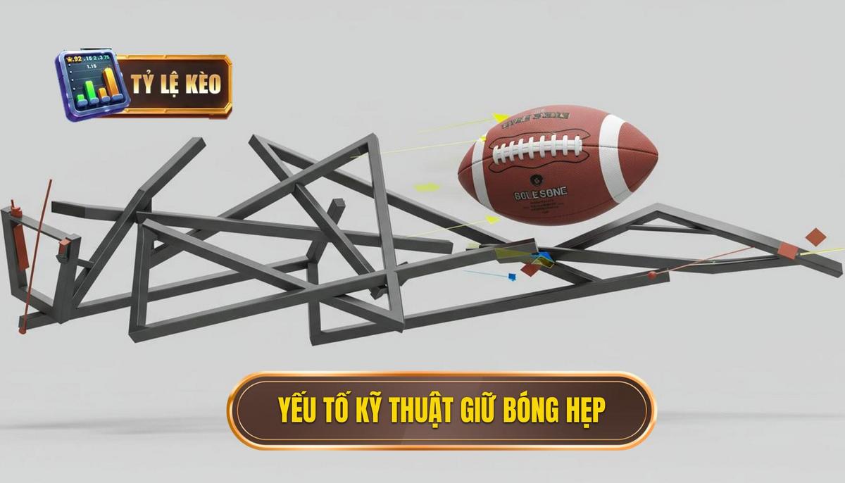 Các Yếu Tố Cấu Thành Kỹ Thuật Kiểm Soát Bóng Trong Không Gian Hẹp