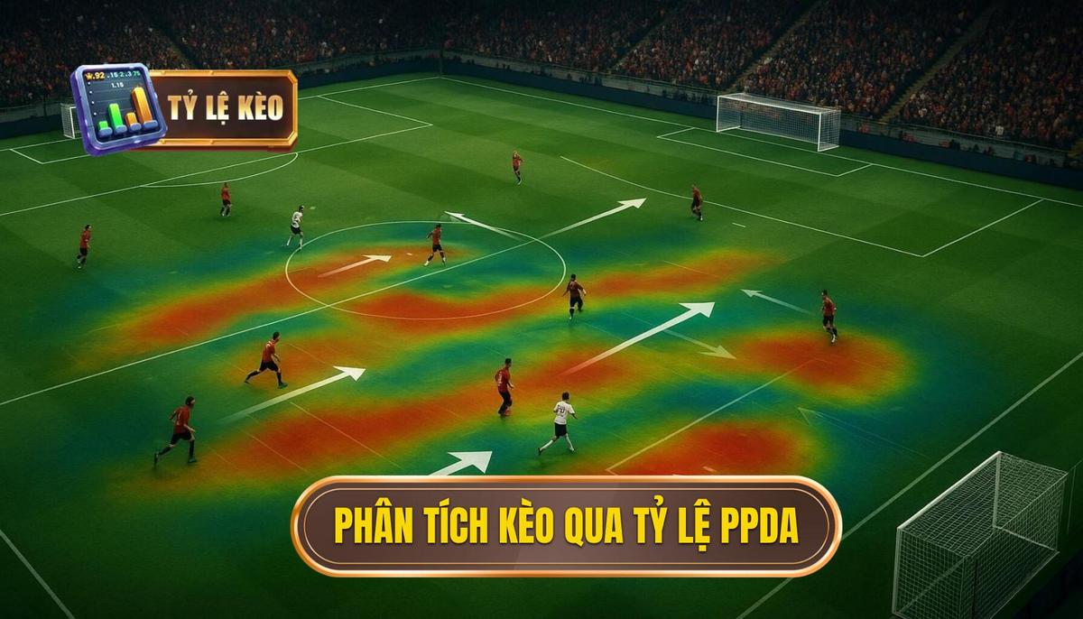 II. Cách Phân Tích Kèo Dựa Trên Tỷ Lệ Pressing (PPDA)