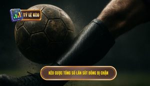 Kèo cược tổng số lần sút bóng bị chặn