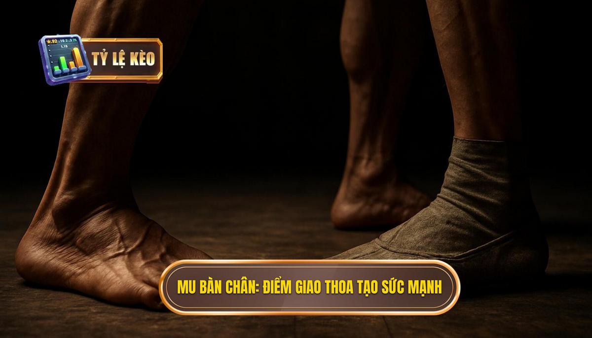 Kỹ thuật Sút Bóng bằng Mu Bàn Chân: Phân Tích Chuyên Sâu, Tối Ưu Hóa Lực Sút 1 Mu Bàn Chân_ Điểm Tiếp Xúc Vàng Tạo Nên Sức Mạnh