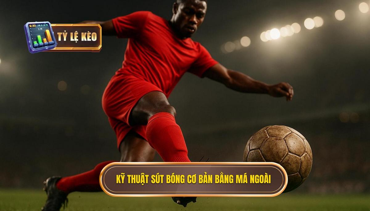 Nền Tảng Cơ Bản của Kỹ Thuật Sút Bóng Bằng Má Ngoài